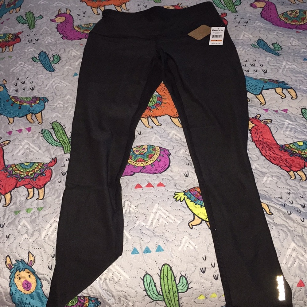Reebok skinny high rise leggings m. Medium